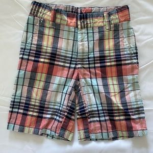 Janie and Jack toddler boy shorts.